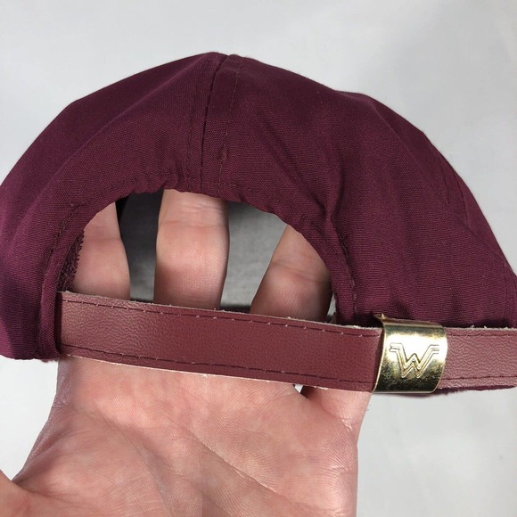 VTG MB HALL DISTRIBUTOR OF ELECTRICAL SUPPLIES HAT CAP TRUCKER ROPE ADJUSTABLE - Picture 11 of 15